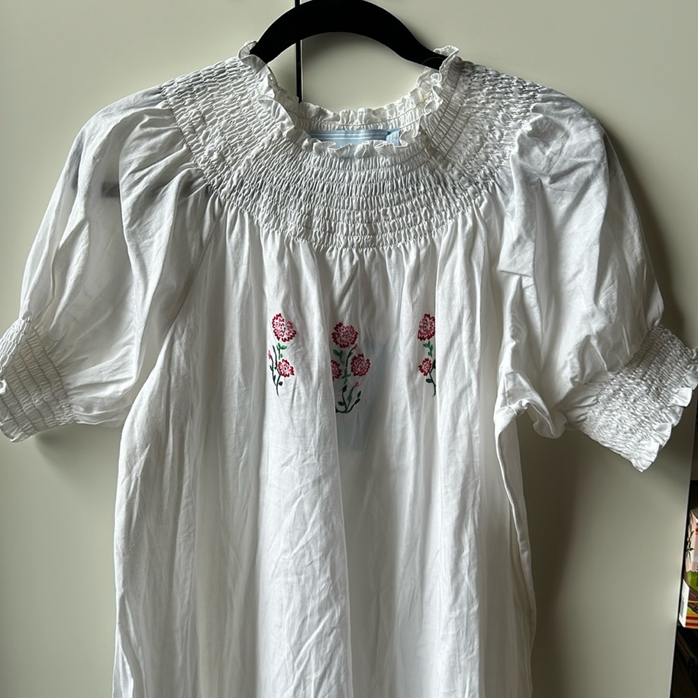 Hill House Nap Dress The Caroline - New XL